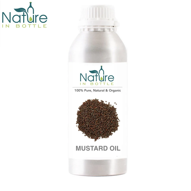 Organic Mustard Oil | Mustard Seed Oil | Brassica juncea - 100% Pure and Natural Essential Oils - Wholesale Bulk Price