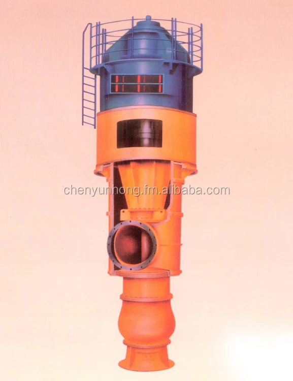 API610 VS3 Vertical vertically suspended Mixed flow Centrifugal pump