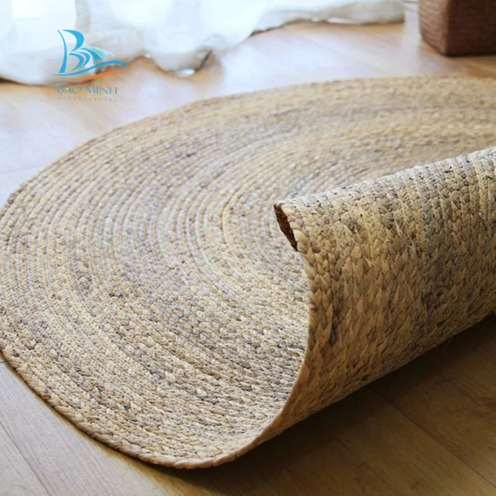 Living Room Bedroom Seagrass Rug Carpet Wicker Mat From Vietnam