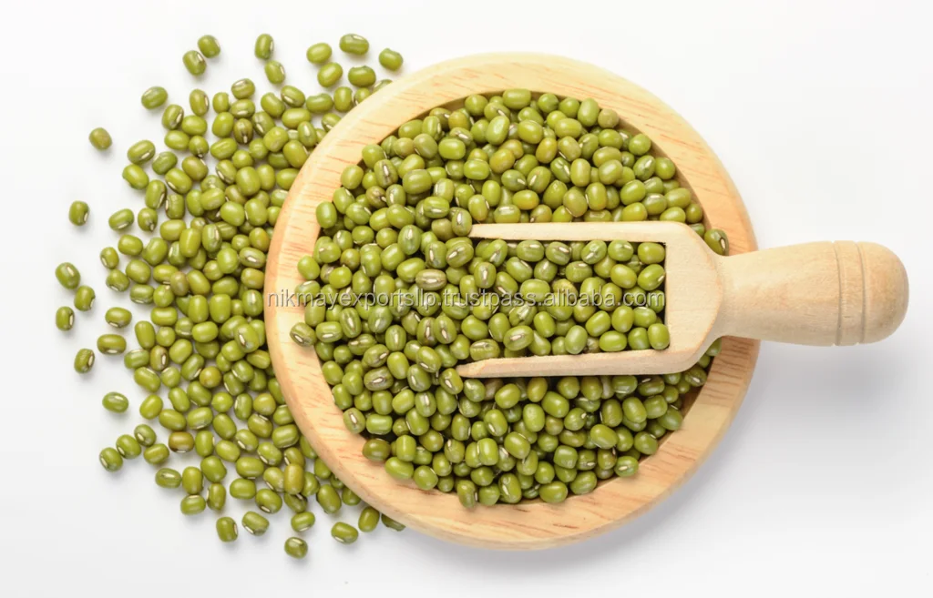 
MUNG BEANS ORIGIN INDIA FROM NIK-MAY EXPORTS LLP 