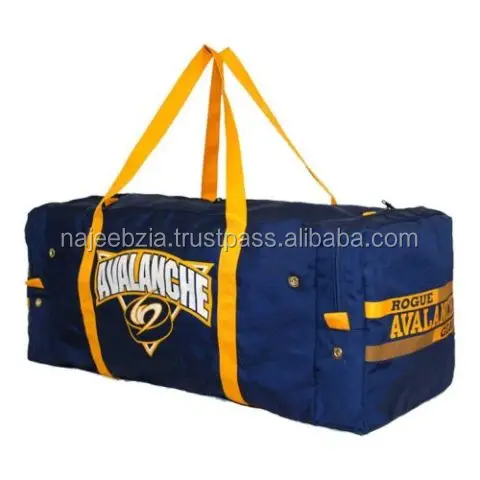 Lacrosse Sports bags with custom logo