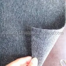 Recycled polyester Needle punched - Felt - Nonwoven Fabric roll for carpet car mats, car floor carpet