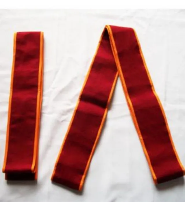 Tibetan Mustard Original Pure Cotton Meditation Monk Stunning large silk zen Handmade shawl Best Wholesale Price In India