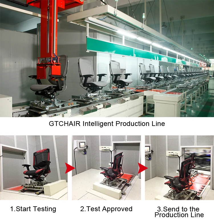 GTChair Marrit Wholesale OEM Racing PC Gaming Chair