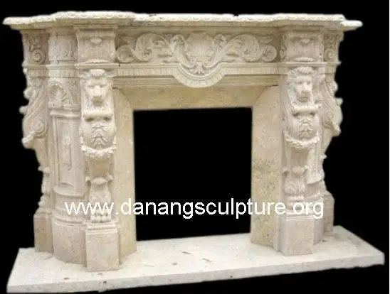 High quality carving marble fireplace, white marble fireplace, natural marble fireplace, stone fireplace mantel