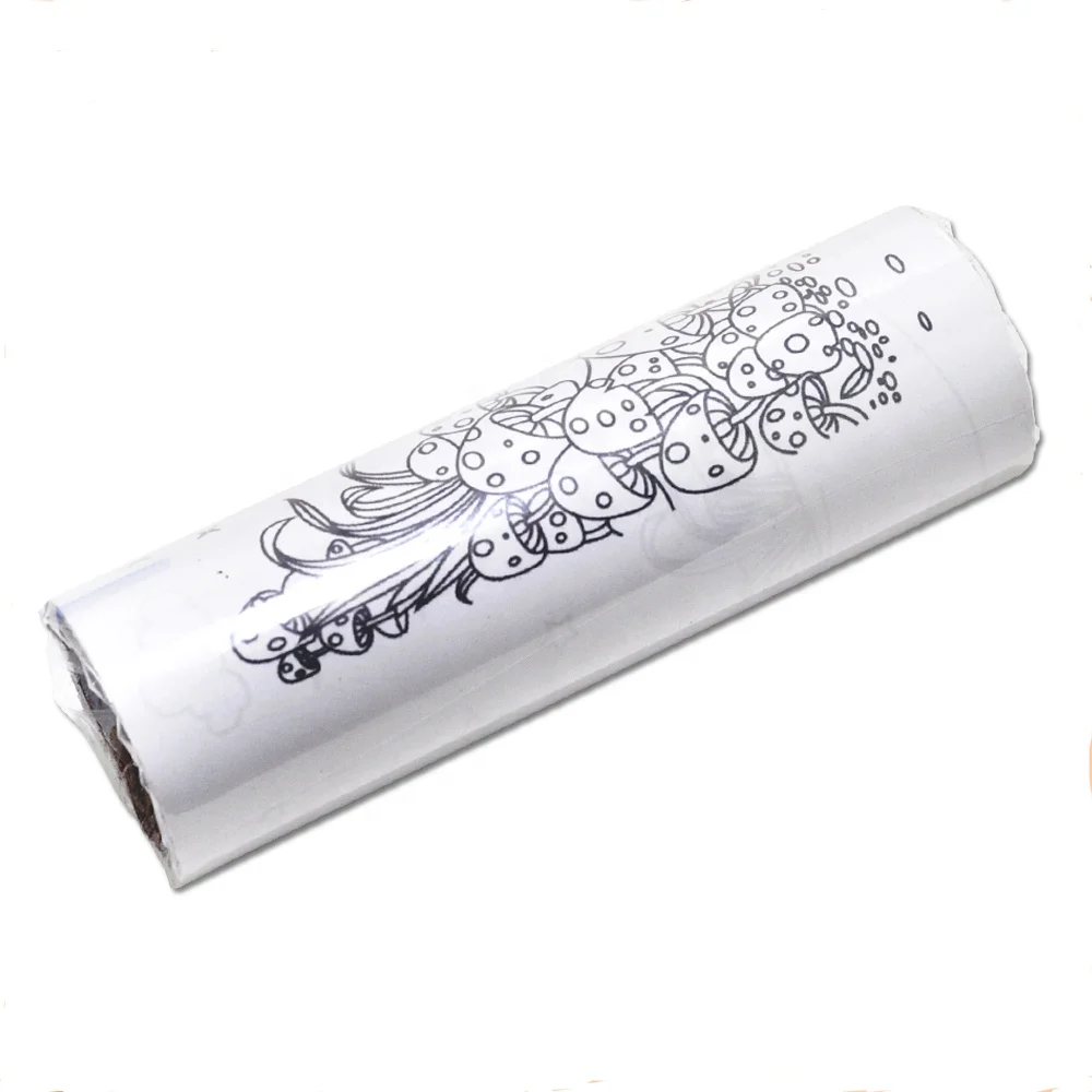 2019  kid educational self adhesive sticker coloring book paper roll for family