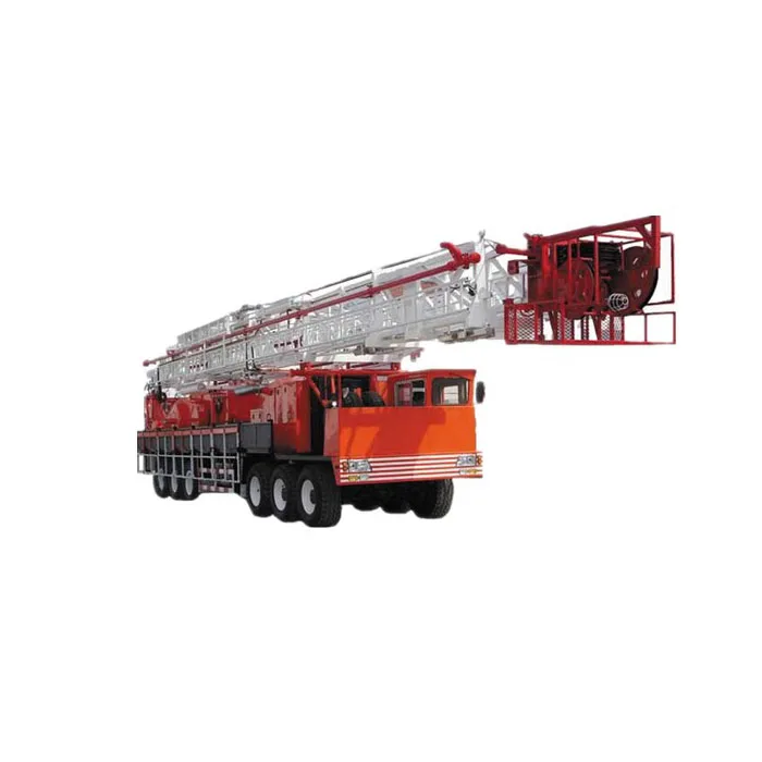 
Second-hand ZJ40 Drilling Rig for well drilling 