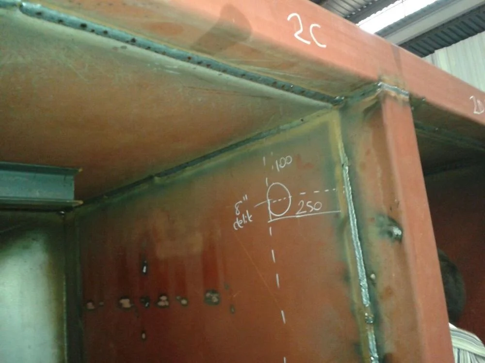 Steel Tank Construction