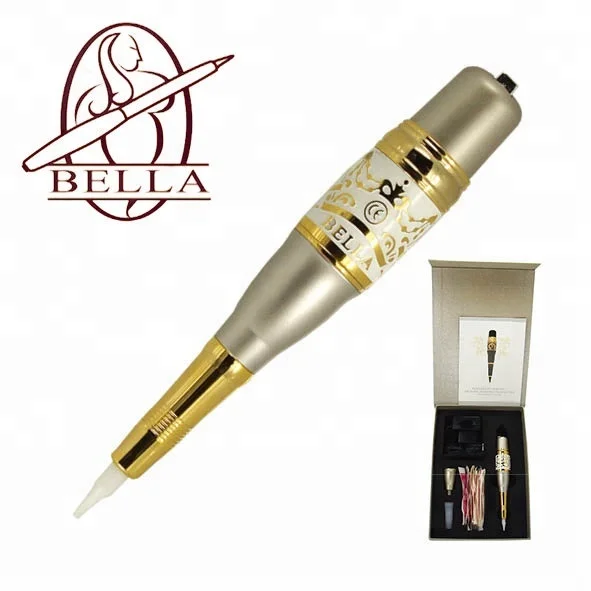 Bella Permanent makeup machine PMU Tattoo Machine Pen for eyebrow eyeliner lip microblading cosmetic tattoo