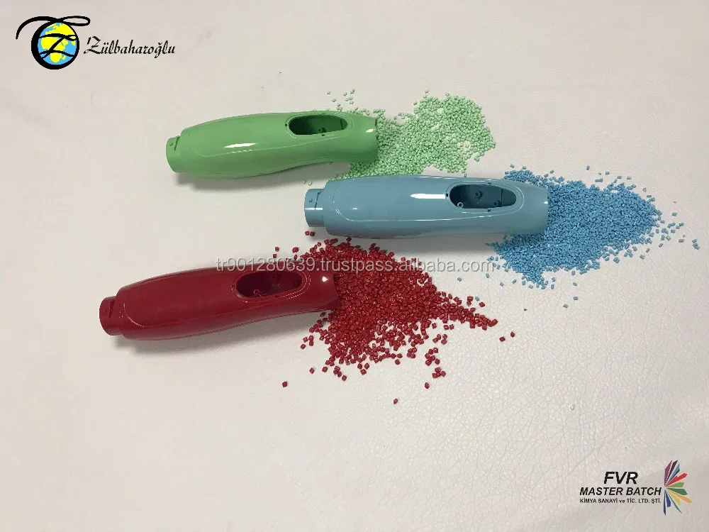 Good Quality Competitive Price Made In Turkey Color Plastic Masterbatch White Masterbatch Black Masterbatch