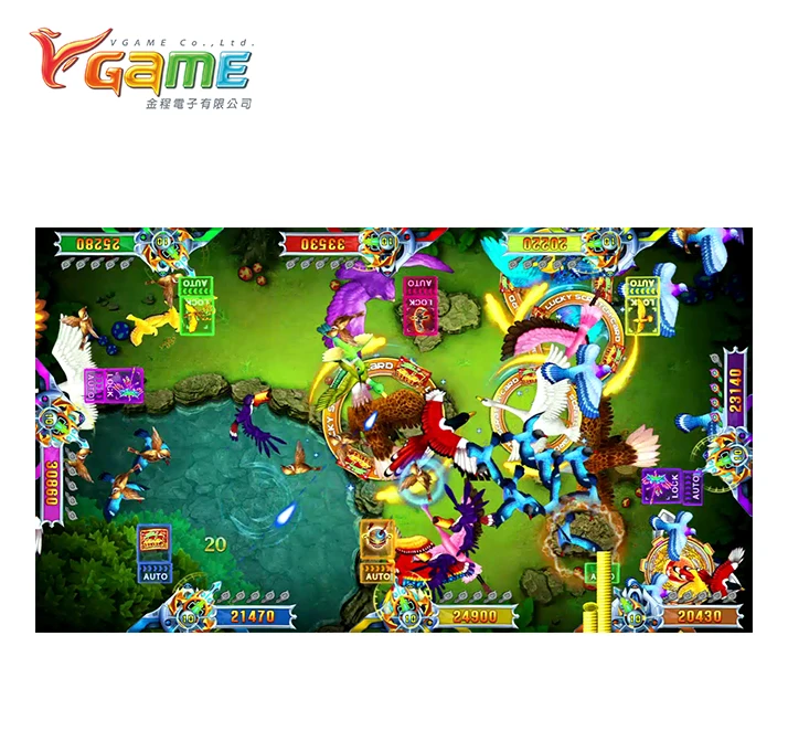 Программное обеспечение VGAME Bet, Птичий рай, США, игра в рыбу