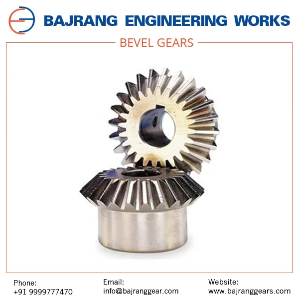 High Quality Spiral Bevel Gear from Genuine Supplier