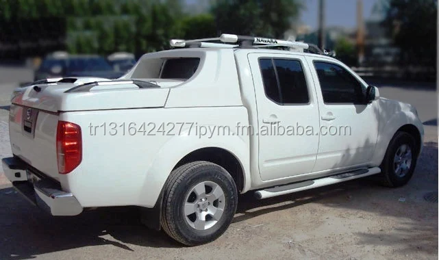 
VENTASTARK Fullbox Tonneau Sport Lid for NISSAN NAVARA D40 