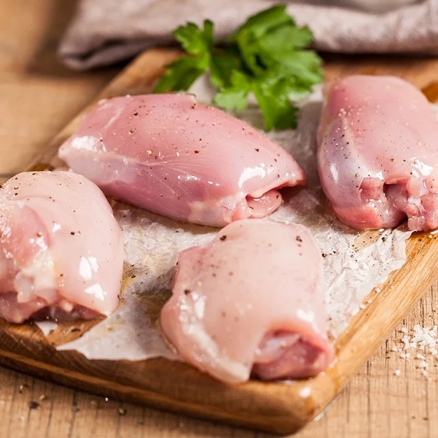 
Frozen Chicken Skinless Boneless Leg (SBL)/Chicken Thigh Meat/Fresh Chicken Grade Premium From Thailand 