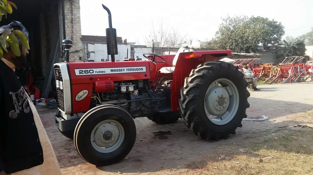 
Messy ferguson Tractor 260 Pakistan 