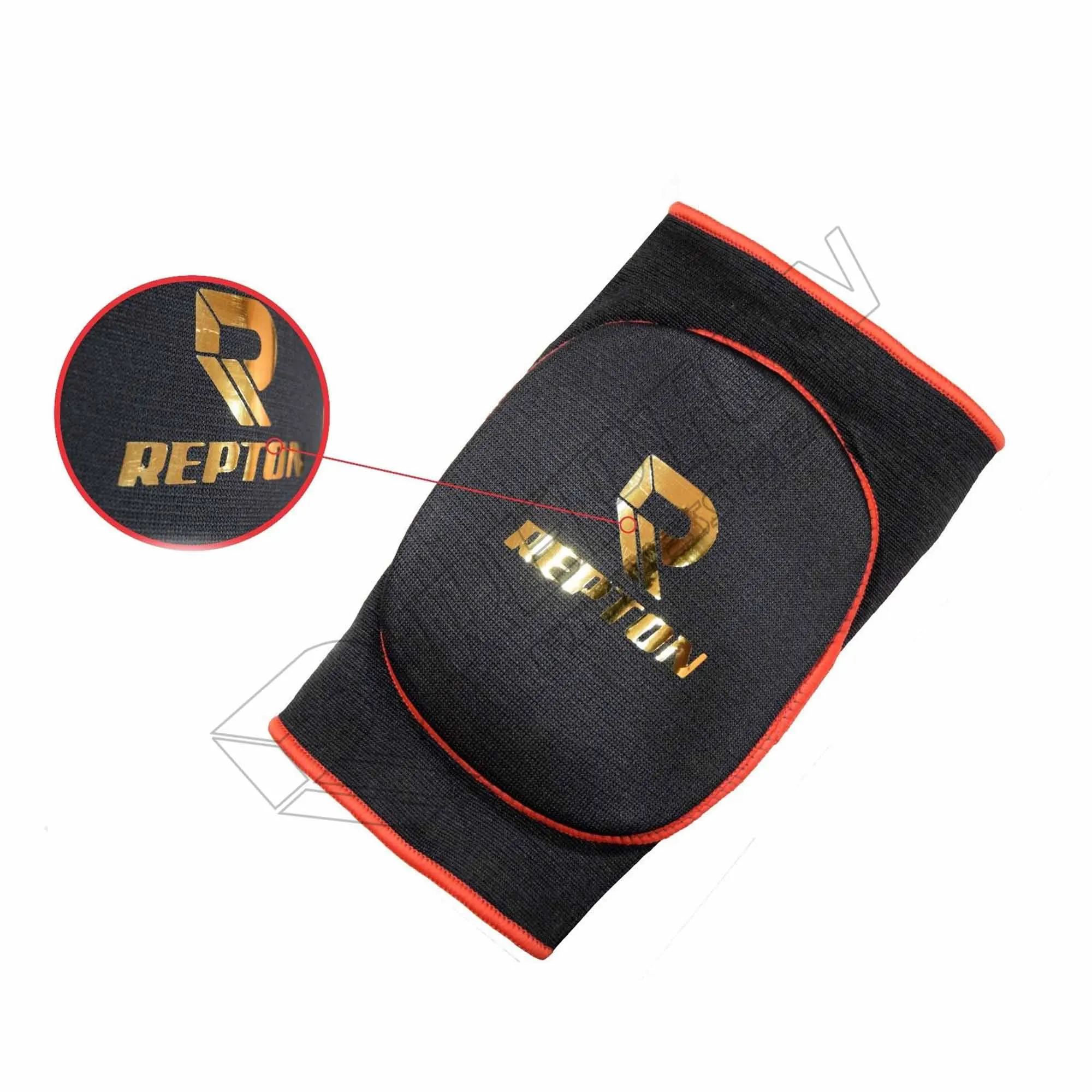2019 Solid and Protective Custom Volleyball Knee Pads Comprehensive Protection Custom Sizes Adjust Allowed Customized REP-218023