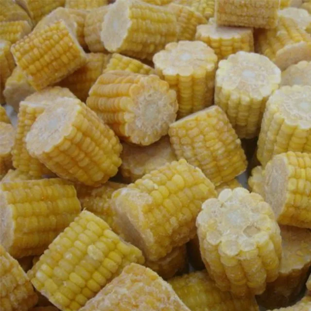 HIGH QUALITY AND BEST PRICE VIETNAM EXPORTING FROZEN BOILED SWEET CORN  / Ms.Min whatsapp (+84) 327 524 535