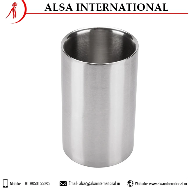 Top Quality Steel Material Made Wine Color Bucket For Home Use Buy at Cheap Price Contact For Bulk Order