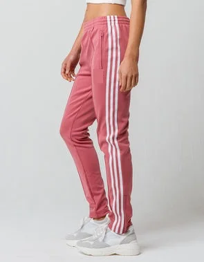 
Women Side Stripe Men Streetwear loose Sweatpants/Fashionable coloured women trousers 