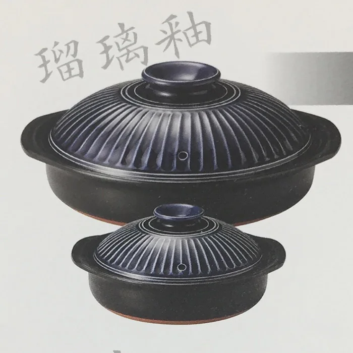 Высококачественный японский традиционный керамический горшок для приготовления глины