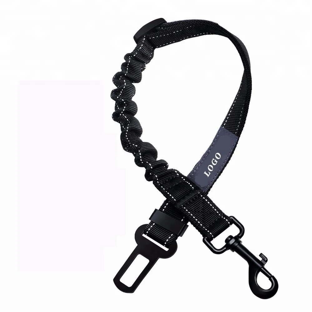 Adjustable Pet Dog Products Car Safety Belt