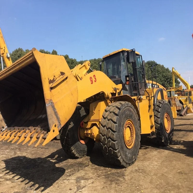  Оригинальный колесный погрузчик caterpillar 988b cat 980h импортированный из