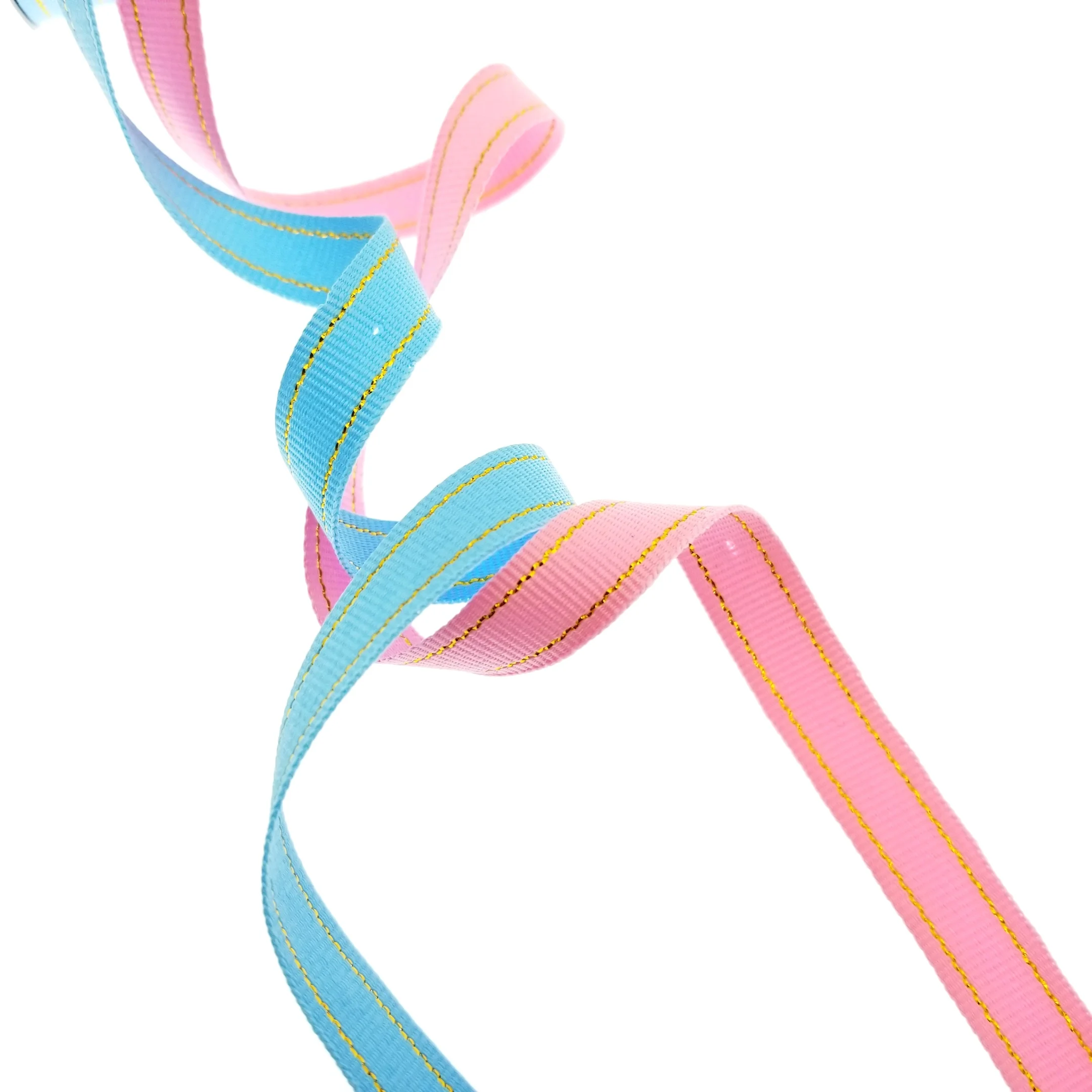 Cheap price polyester grosgrain with gold stitching ribbons