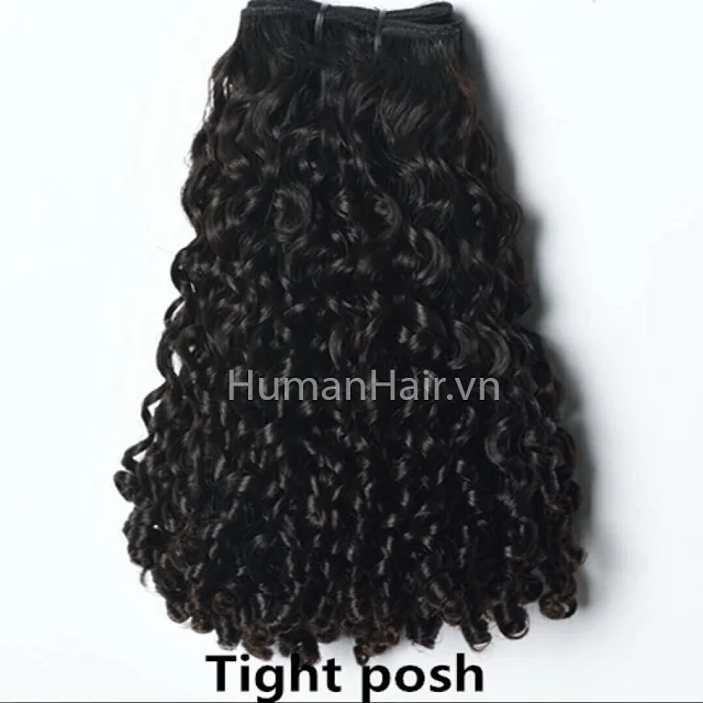 Best Curly and Wavy Vietnamese Hair Extension for hair business 100% virgin cuticle aligned hair extensions