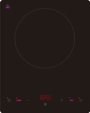 220 В Мини тонкая одна горелка столешница портативная индукционная плита/нагреватель IH