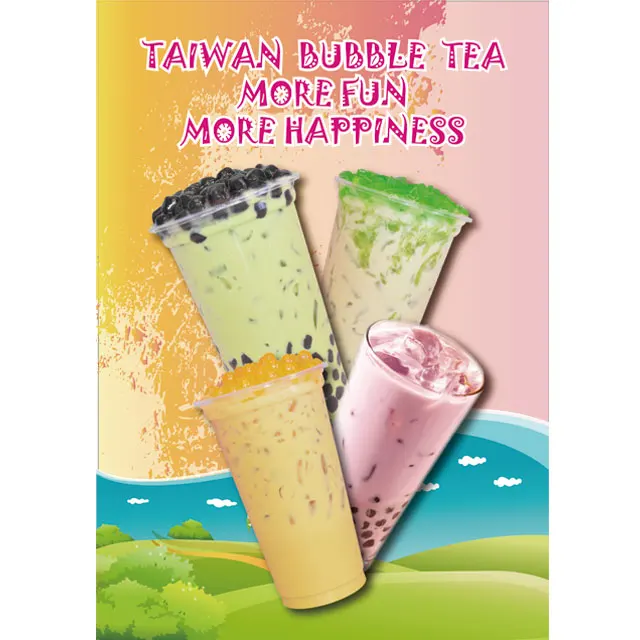 Fruity Rich Aroma Durian Flavor Foaming Powder