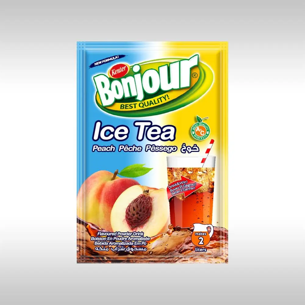 BONJOUR ICE TEA powder drink PEACH