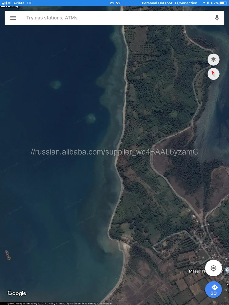  Private beachfront земли для отеля в