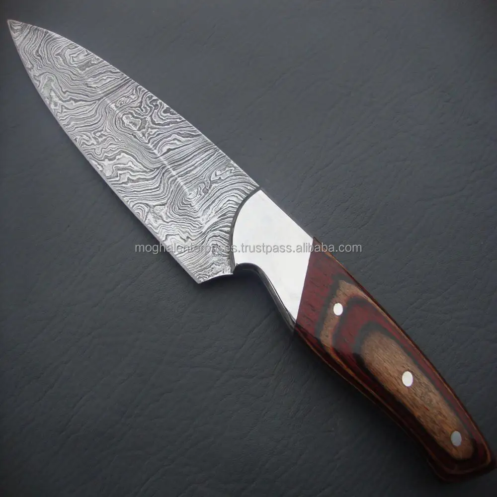 Damascus Kitchen Knife