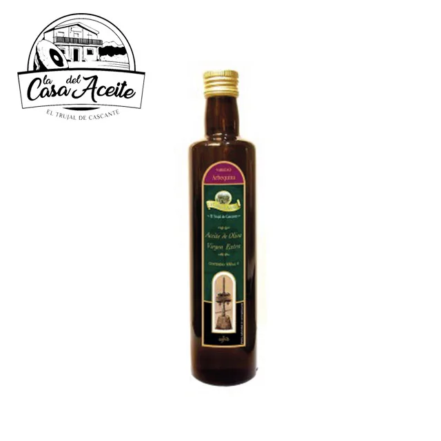 
Arbequina extra Virgin Olive Oil 0.5L wholesale | La Casa del Aceite 