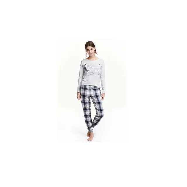 New stylish summer night wear women wholesale cotton pajamas