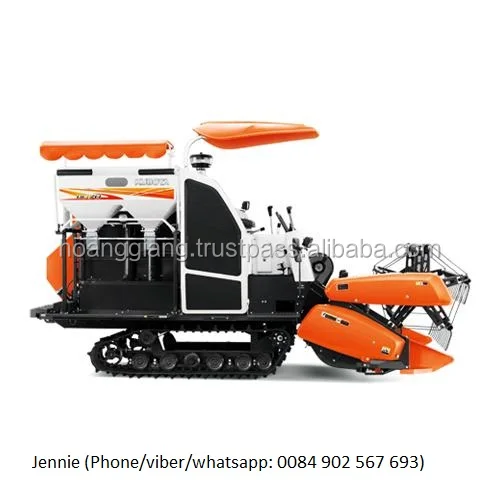 JAPANESE COMBINE HARVESTER DC70 - MADE IN THAILAND, JAPANESE PRODUCT, NEW MODEL, VERY BIG BIG DISCOUNT NOW, EXPORT WORLDWIDE