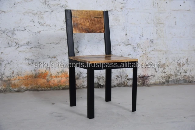 INDUSTRIAL DINING CHAIR, RESTAURANT FURNITURE