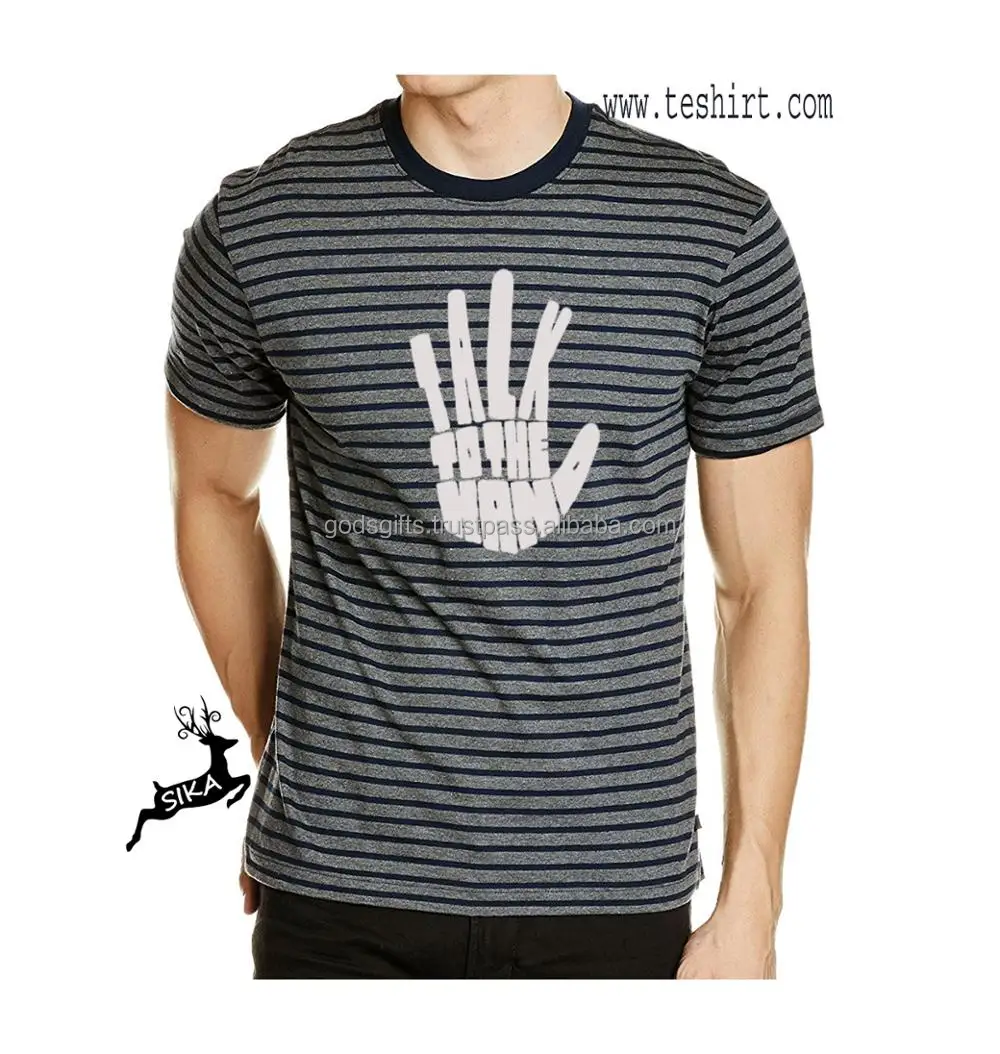 high quality poly cotton mens t-shirt Cheap wholesale yarn dyed recycled polyester eco friendly t-shirt manufacturer india sale