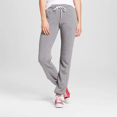 2022 Custom Spring Sweatpants Women Casual Harem Pants/Active Women Tight Mesh Gym Jogger Plain Sweatpants