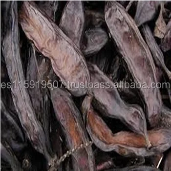Carob, animal feed