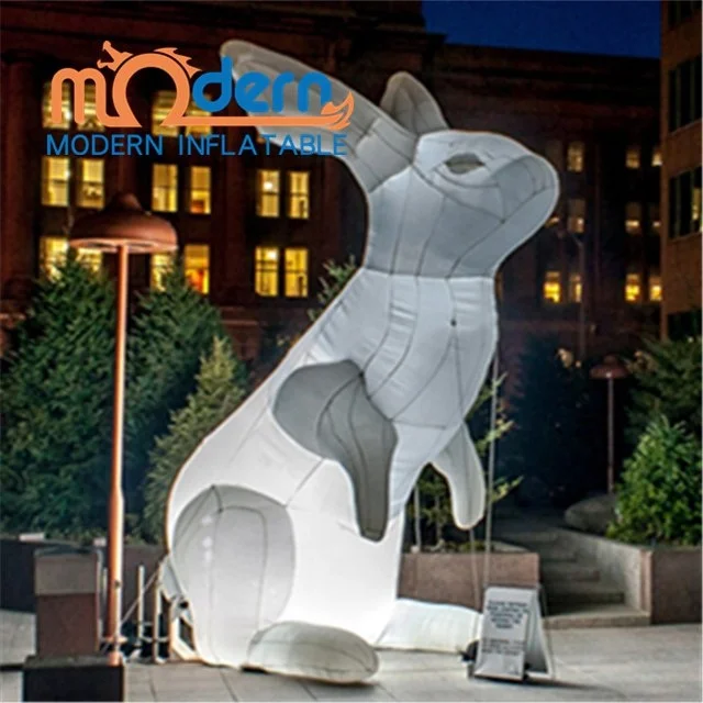 Alice In Wonderland Giant 5m Inflatable Rabbit/Bunny