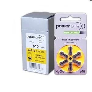 Top Selling Zinc Air Hearing Aids Battery 1.4v A13 High-Performance Hearing Aid Batteries. Zinc Air 13/ P13/ PR48 Battery