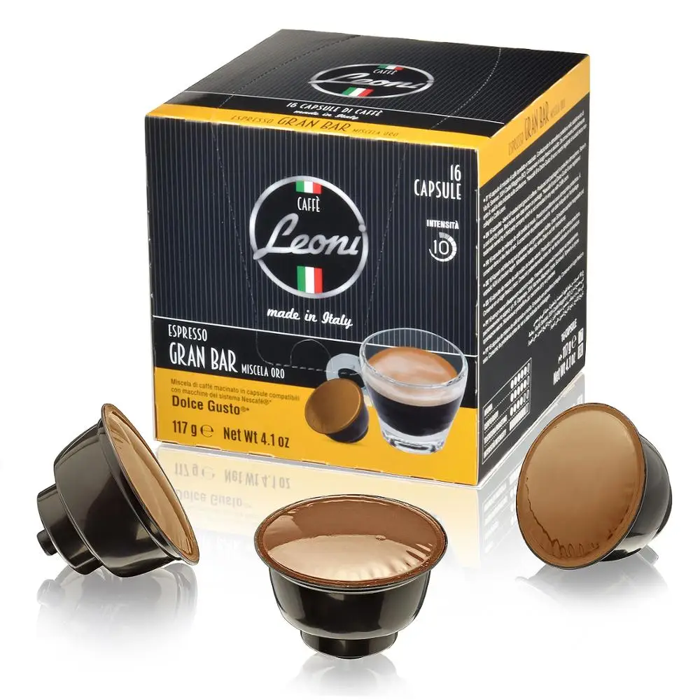 
Dolce Gusto compatible plastic capsules 