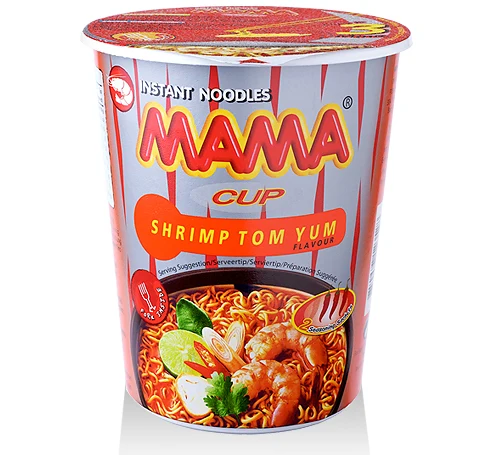  Мгновенная Лапша для мамы креветки том Ням со вкусом (лучший продавец из