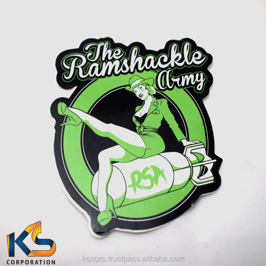 High Resistant outdoor Vinyl Stickers decals for Car Motorcycle Skate boards