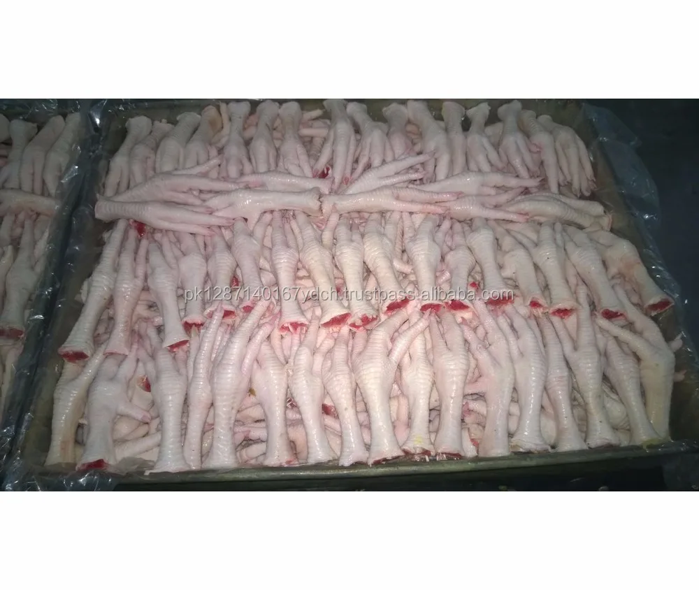 Frozen Processed Export Quality Chicken Feet - Chicken Feet For Haiphong Hong kong China