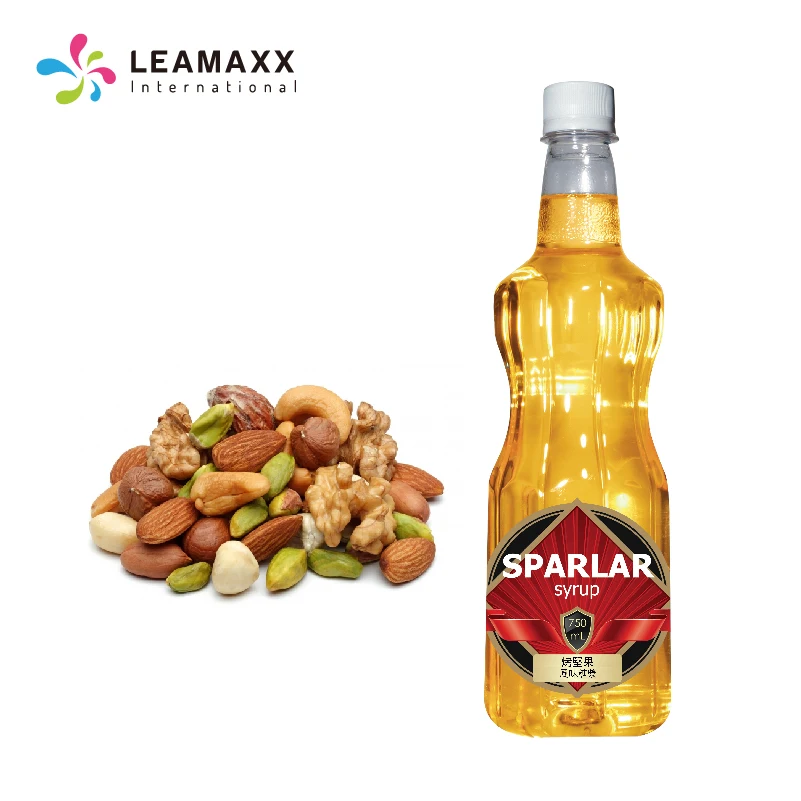 Taiwan популярный соус из сиропа со вкусом лайчи Пузырькового молочного чая оптовая продажа