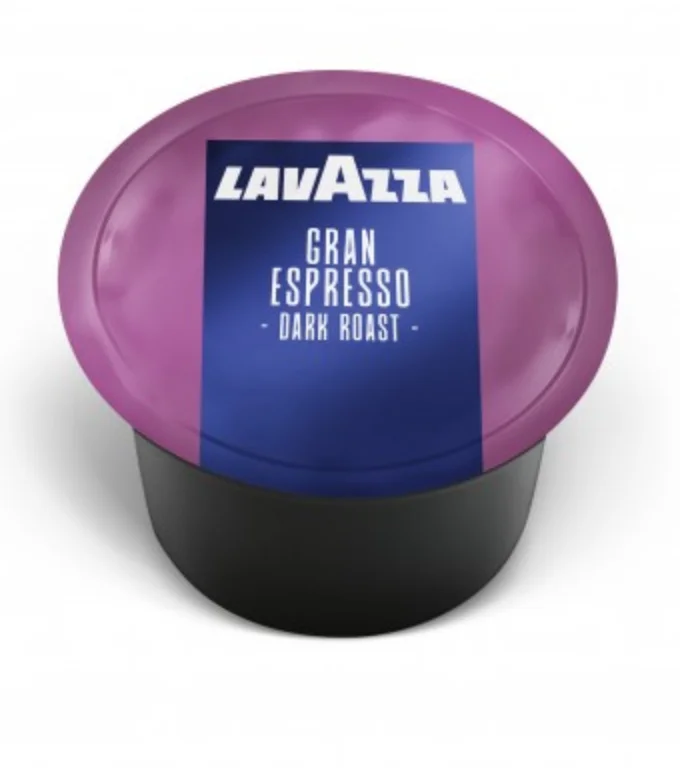 
lavazza blue gran espresso dark roast capsule 