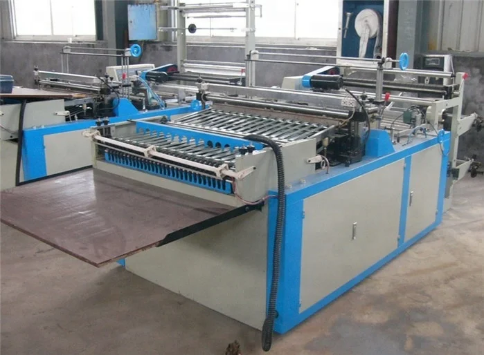 Машина для производства боковых пакетов BOPP /OPP/Plastic