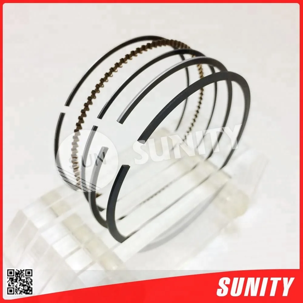 TAIWAN SUNITY high quality YD63  piston rings 63MM FOR SUZUKI motorcycle engine spare parts